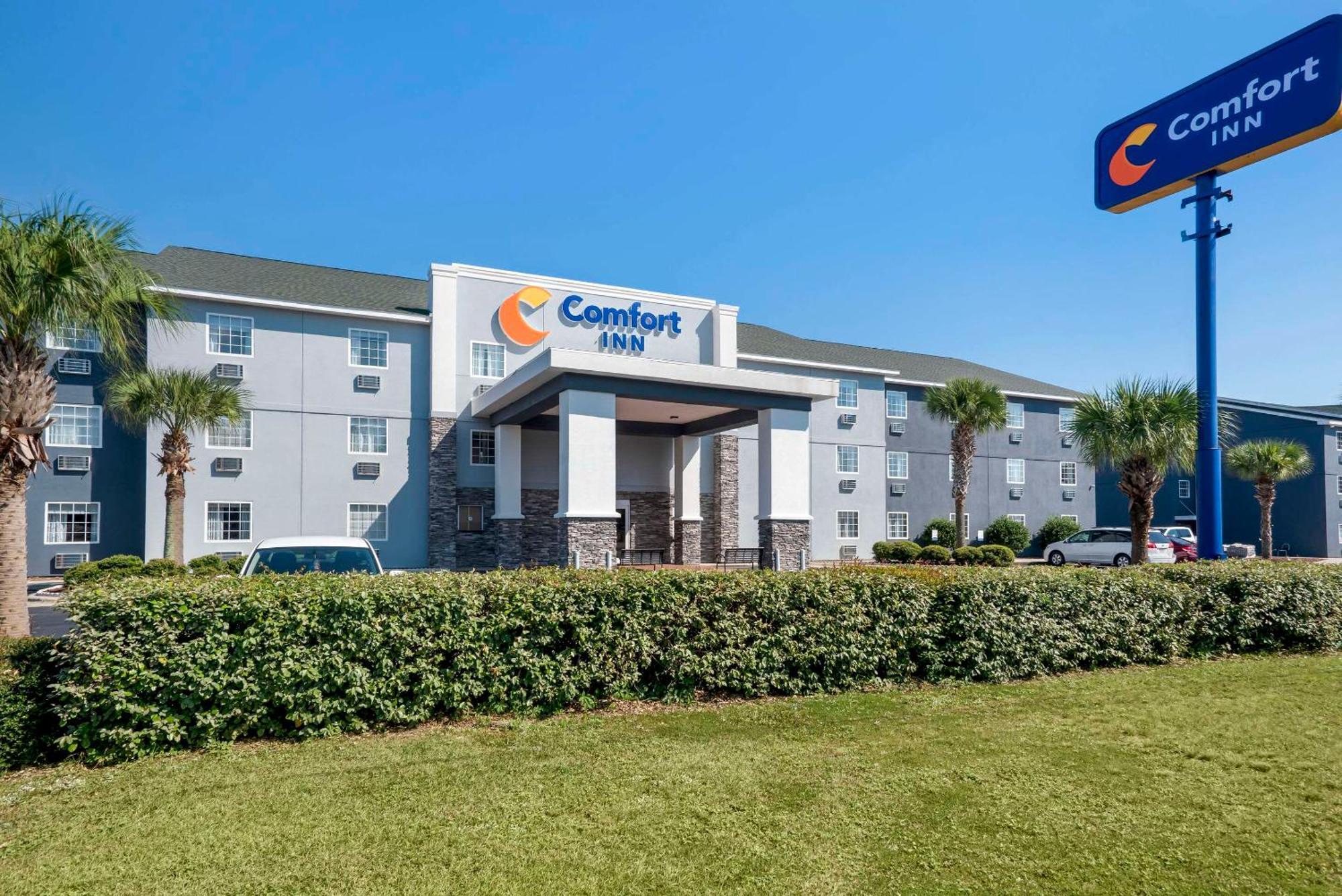 Comfort Inn Pensacola Near Nas Corry Station Beach Haven Exterior photo