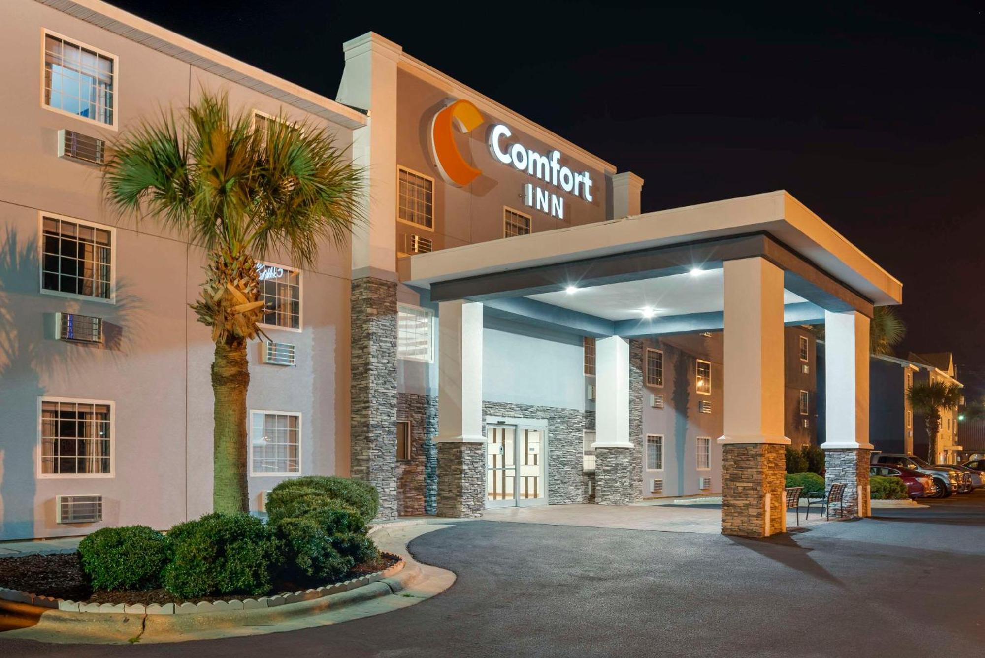 Comfort Inn Pensacola Near Nas Corry Station Beach Haven Exterior photo