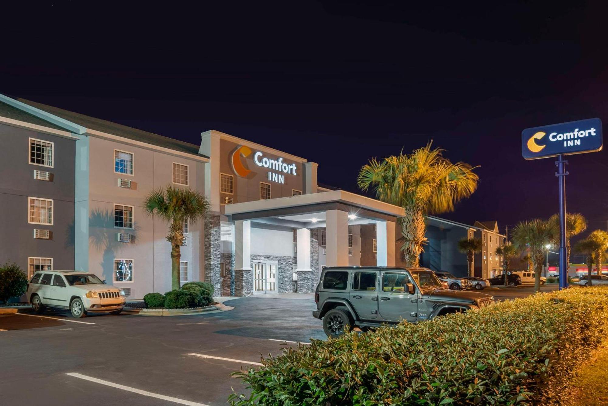 Comfort Inn Pensacola Near Nas Corry Station Beach Haven Exterior photo