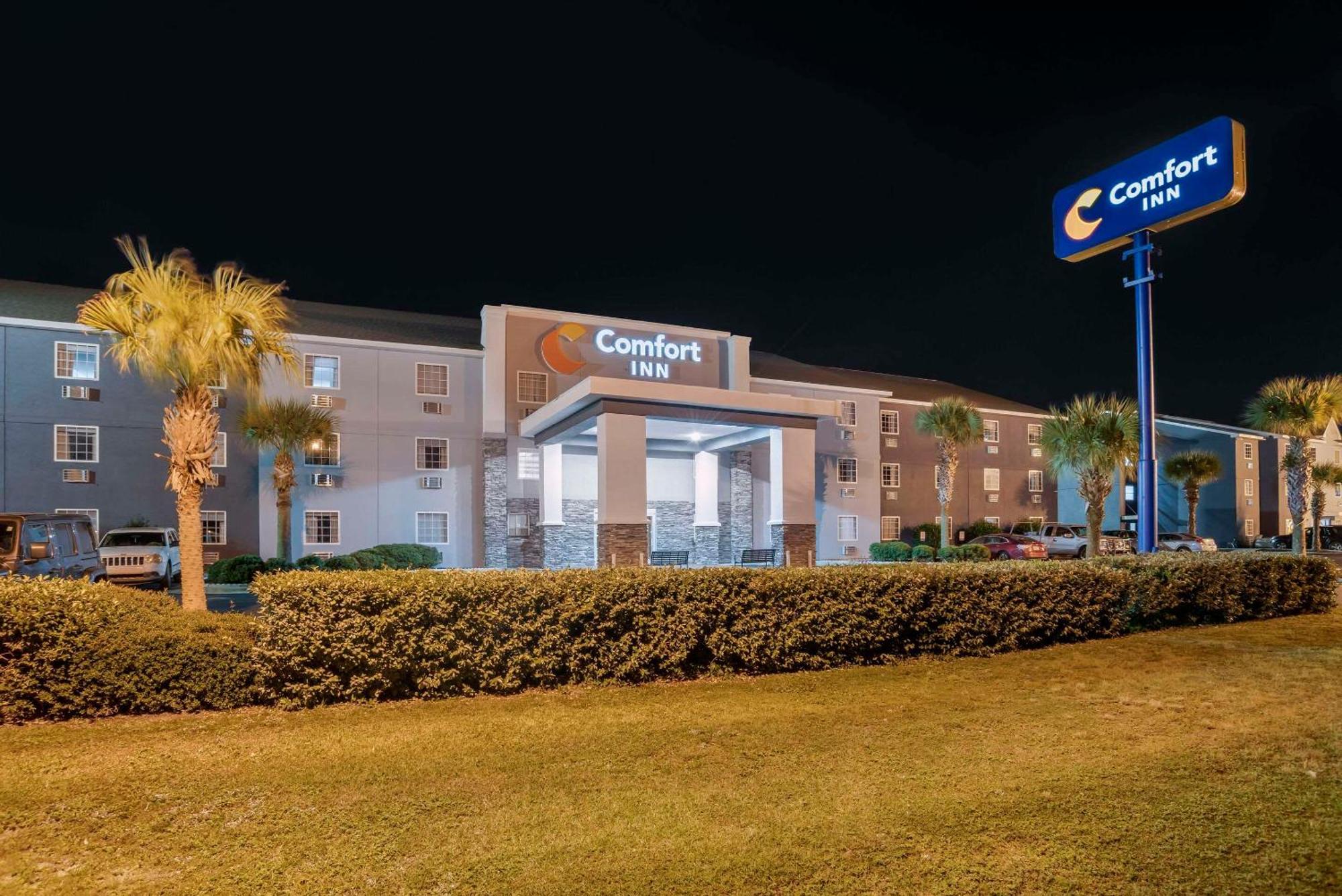 Comfort Inn Pensacola Near Nas Corry Station Beach Haven Exterior photo