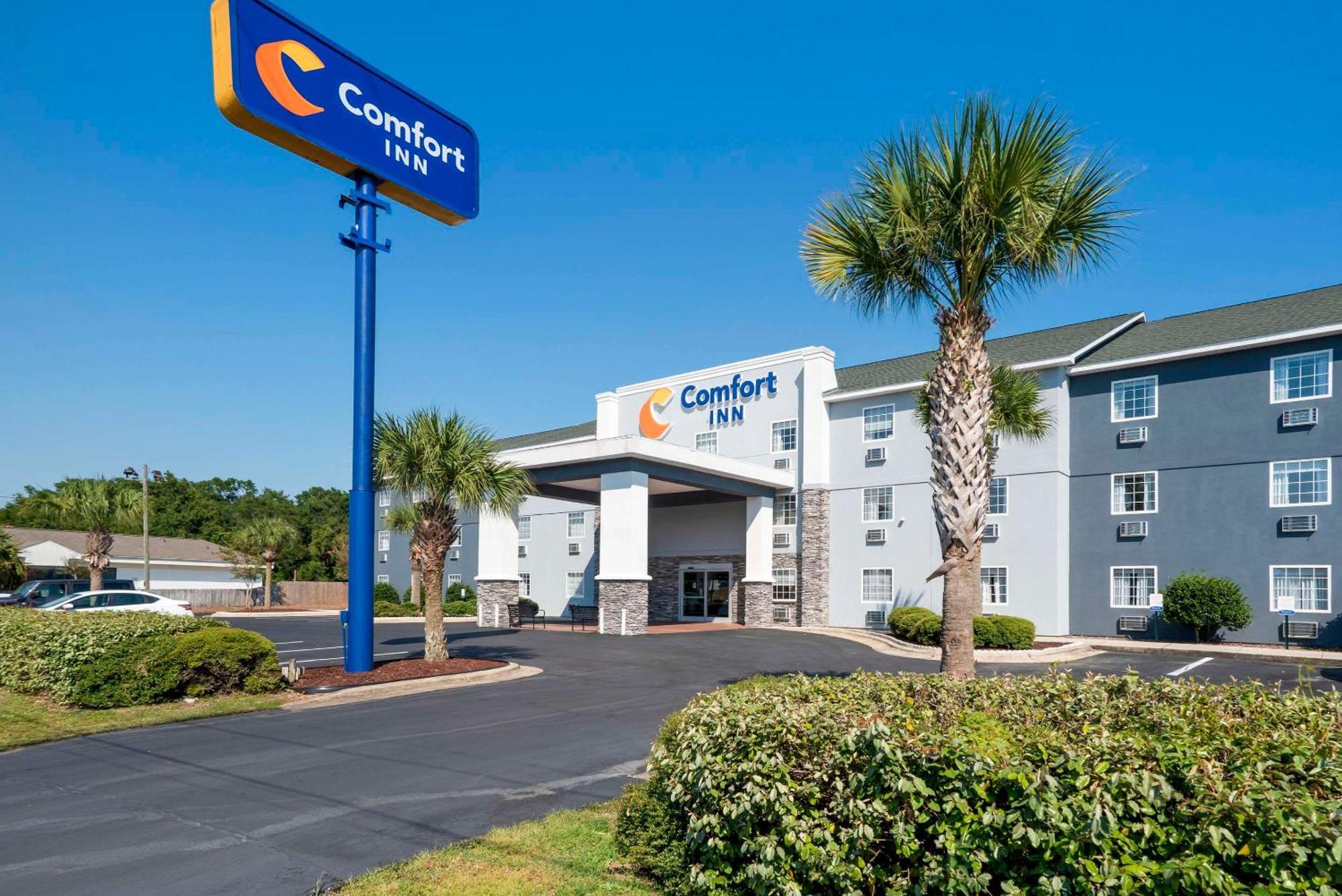 Comfort Inn Pensacola Near Nas Corry Station Beach Haven Exterior photo